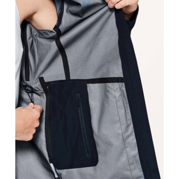 SOLD Lululemon “Rain Haven Jacket” - Picture 9 of 9